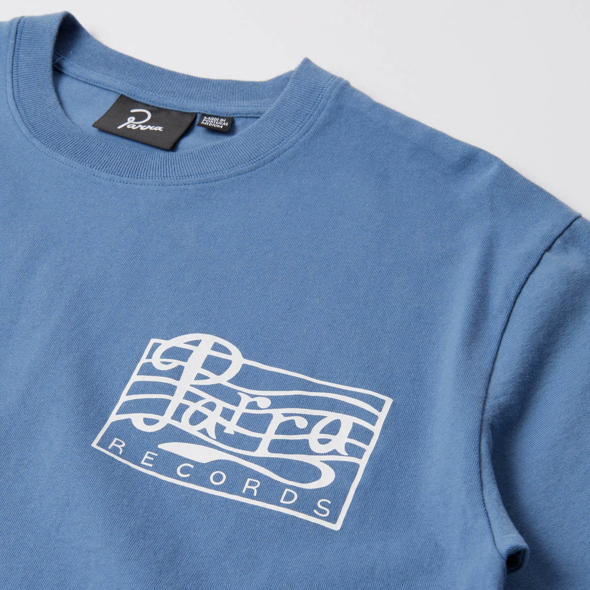 Parra Records T-shirt - Blue