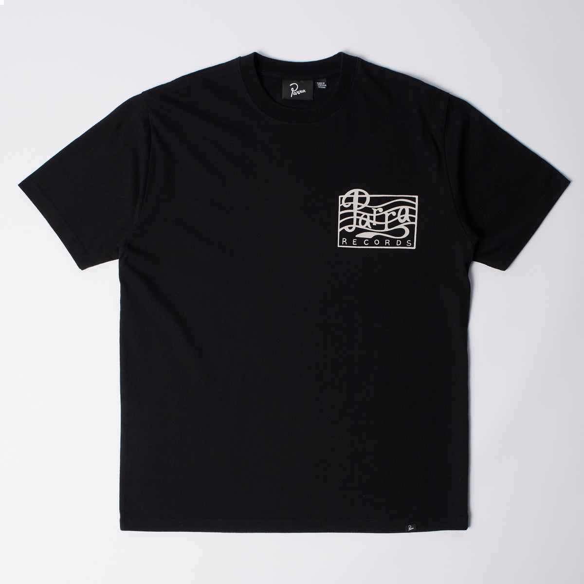 Parra Records T-shirt - Black