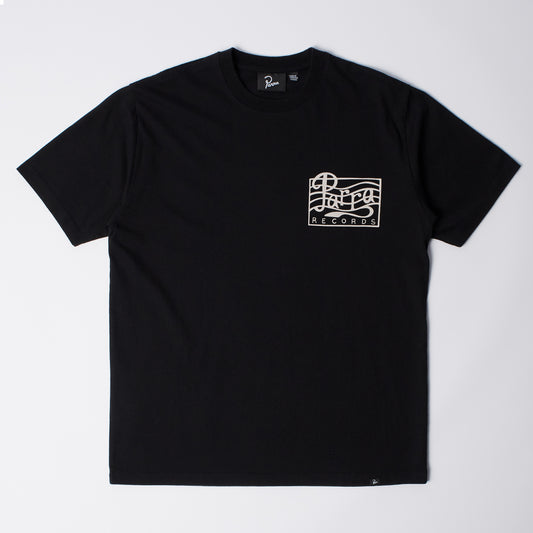Parra Records T-shirt - Black