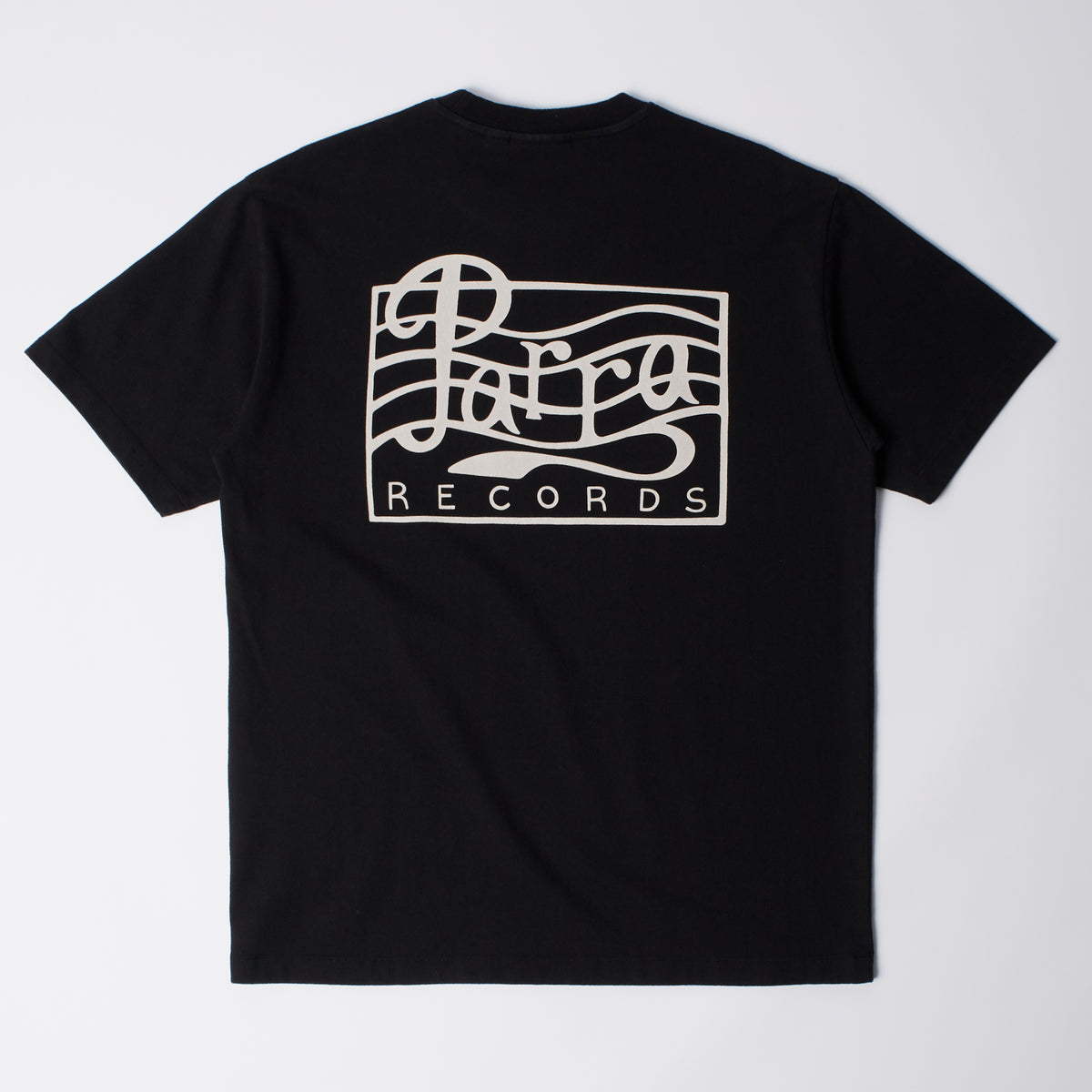 Parra Records T-shirt - Black