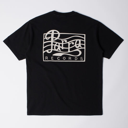 Parra Records T-shirt - Black