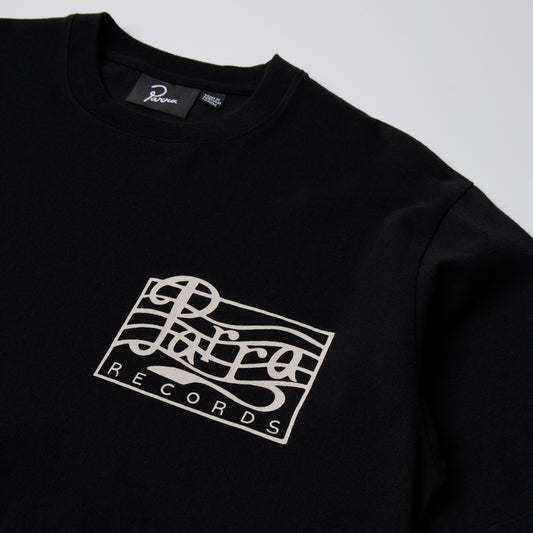 Parra Records T-shirt - Black