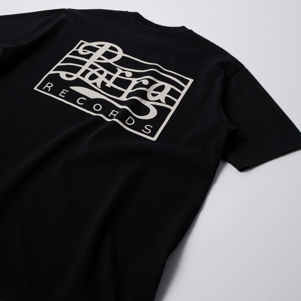 Parra Records T-shirt - Black