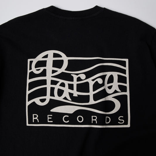 Parra Records T-shirt - Black