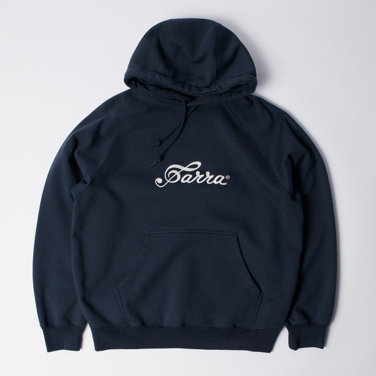 Musical Chairs Hooded Sweatshirt - Navy Blue
