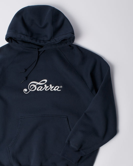 Musical Chairs Hooded Sweatshirt - Navy Blue