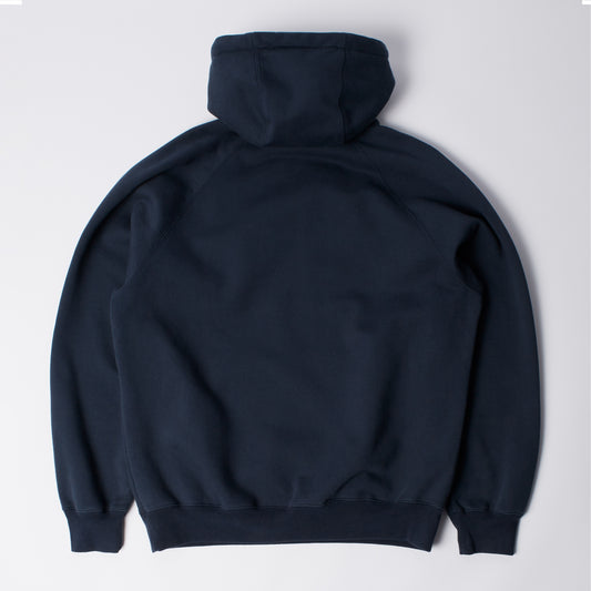 Musical Chairs Hooded Sweatshirt - Navy Blue