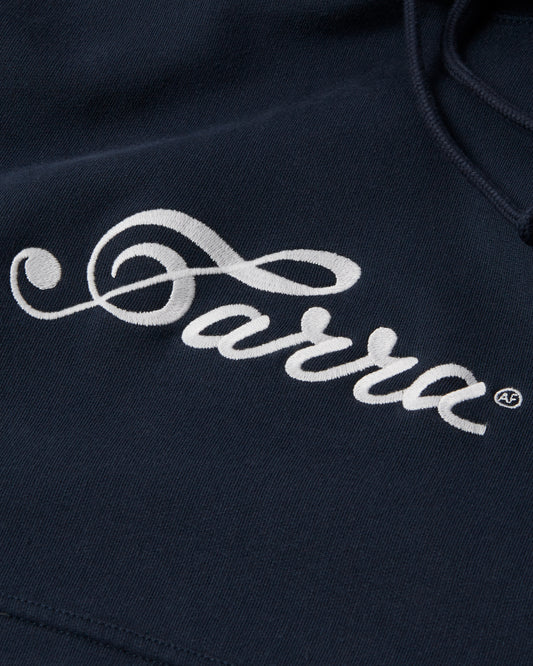 Musical Chairs Hooded Sweatshirt - Navy Blue