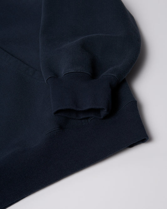 Musical Chairs Hooded Sweatshirt - Navy Blue