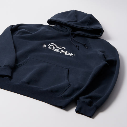 Musical Chairs Hooded Sweatshirt - Navy Blue