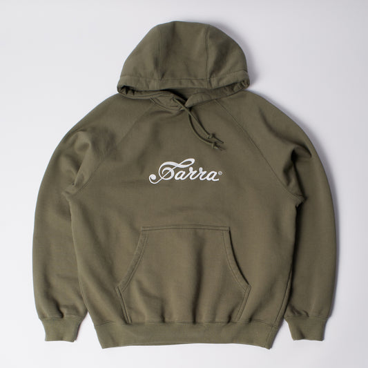 Musical Chairs Hooded Sweatshirt - Green