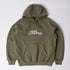 Musical Chairs Hooded Sweatshirt - Green