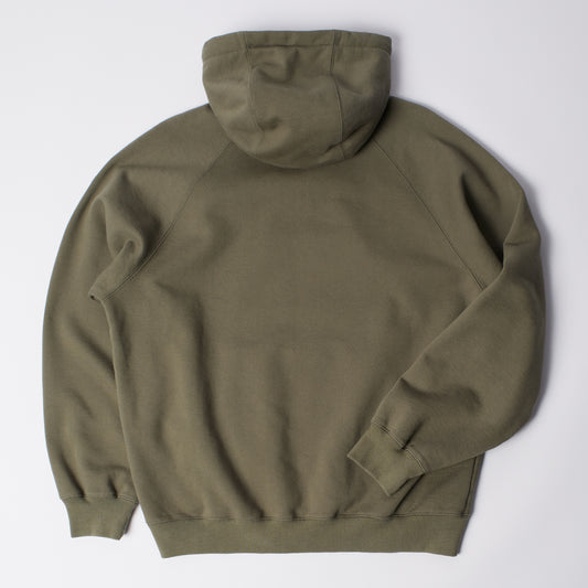 Musical Chairs Hooded Sweatshirt - Green