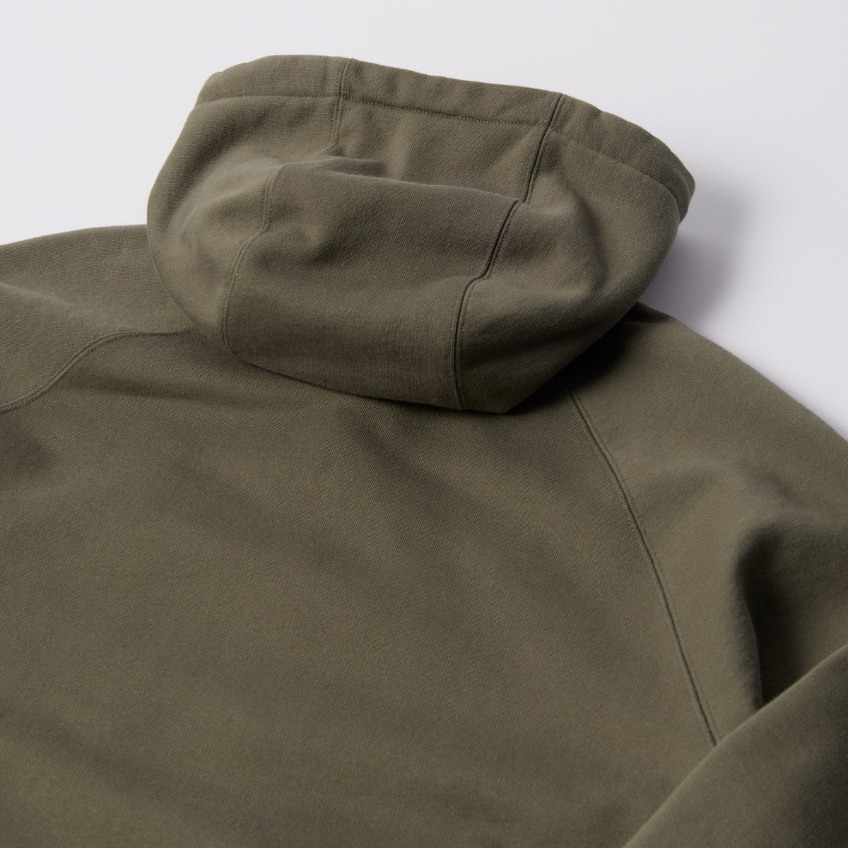 Musical Chairs Hooded Sweatshirt - Green