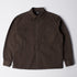 Non Loud Long Sleeve Shirt - Dark Brown