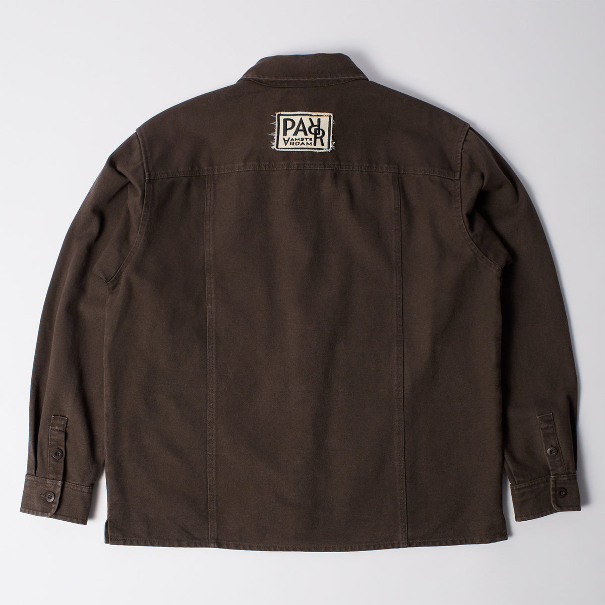 Non Loud Long Sleeve Shirt - Dark Brown