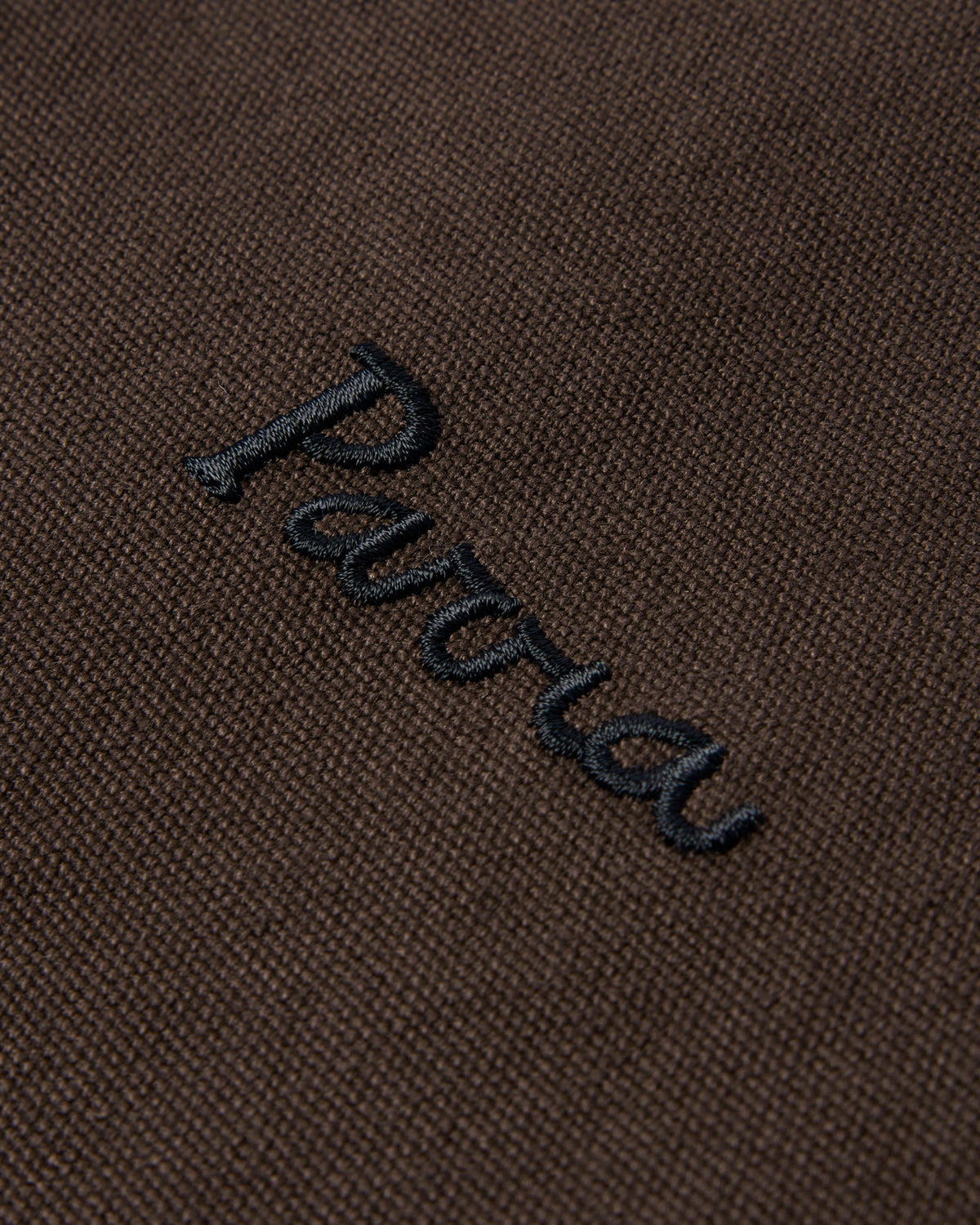 Non Loud Long Sleeve Shirt - Dark Brown