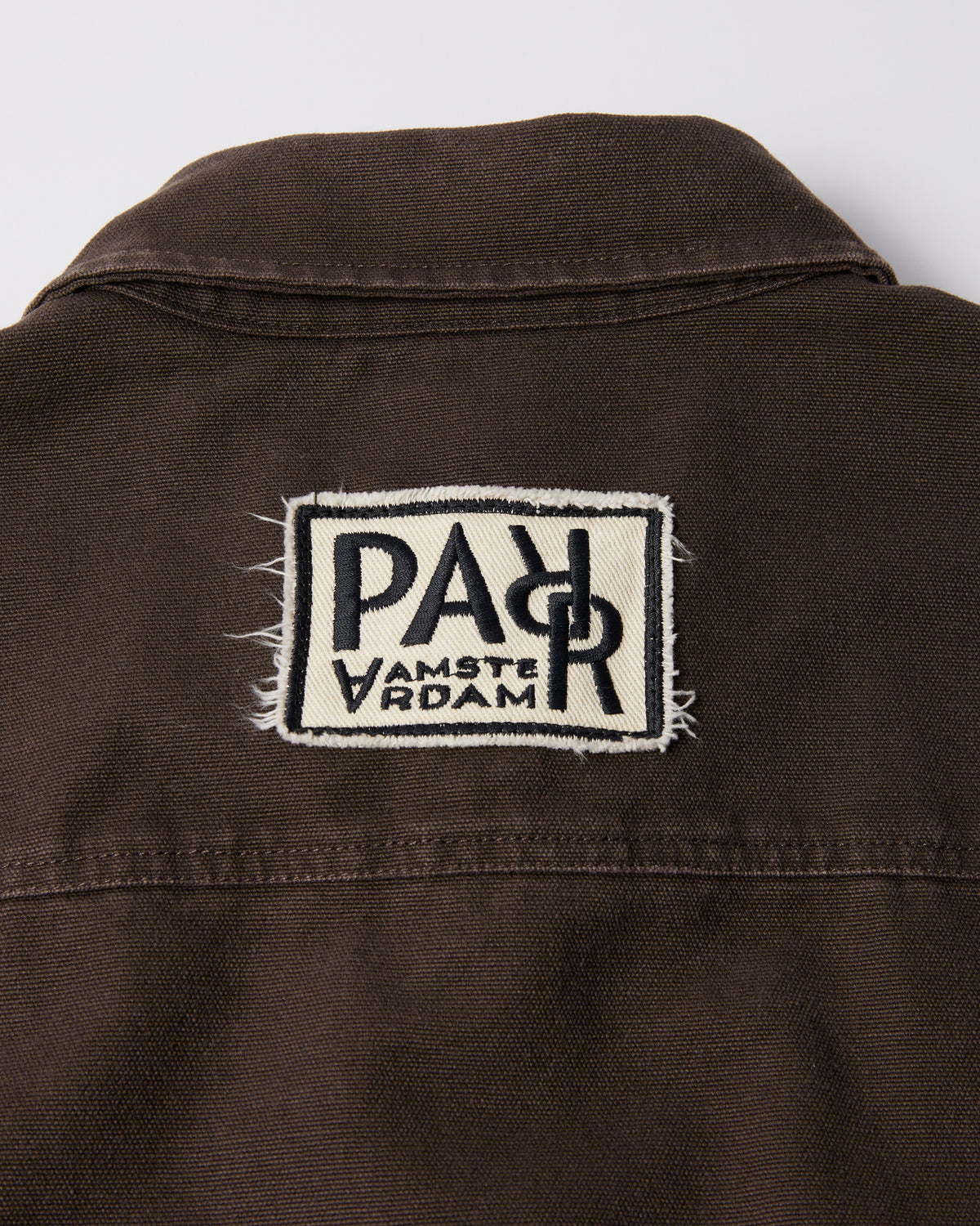 Non Loud Long Sleeve Shirt - Dark Brown