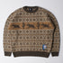 Cactus Bull Knitted Pullover - Brown