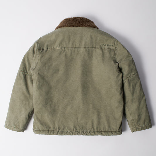 Darwin Takes Flight Jacket - Green