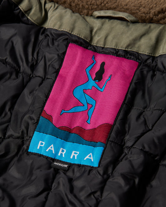 Darwin Takes Flight Jacket - Green