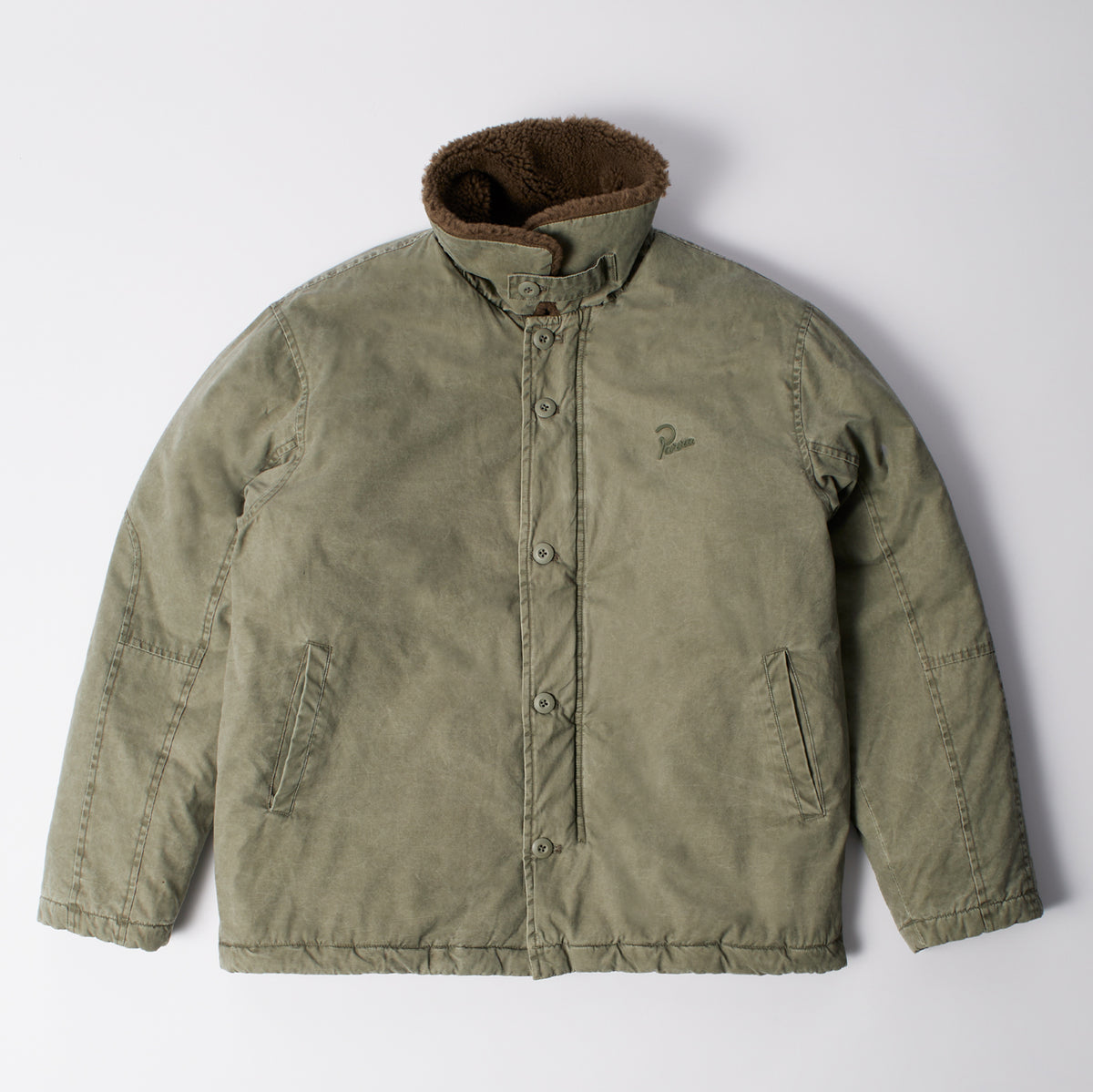 Darwin Takes Flight Jacket - Green
