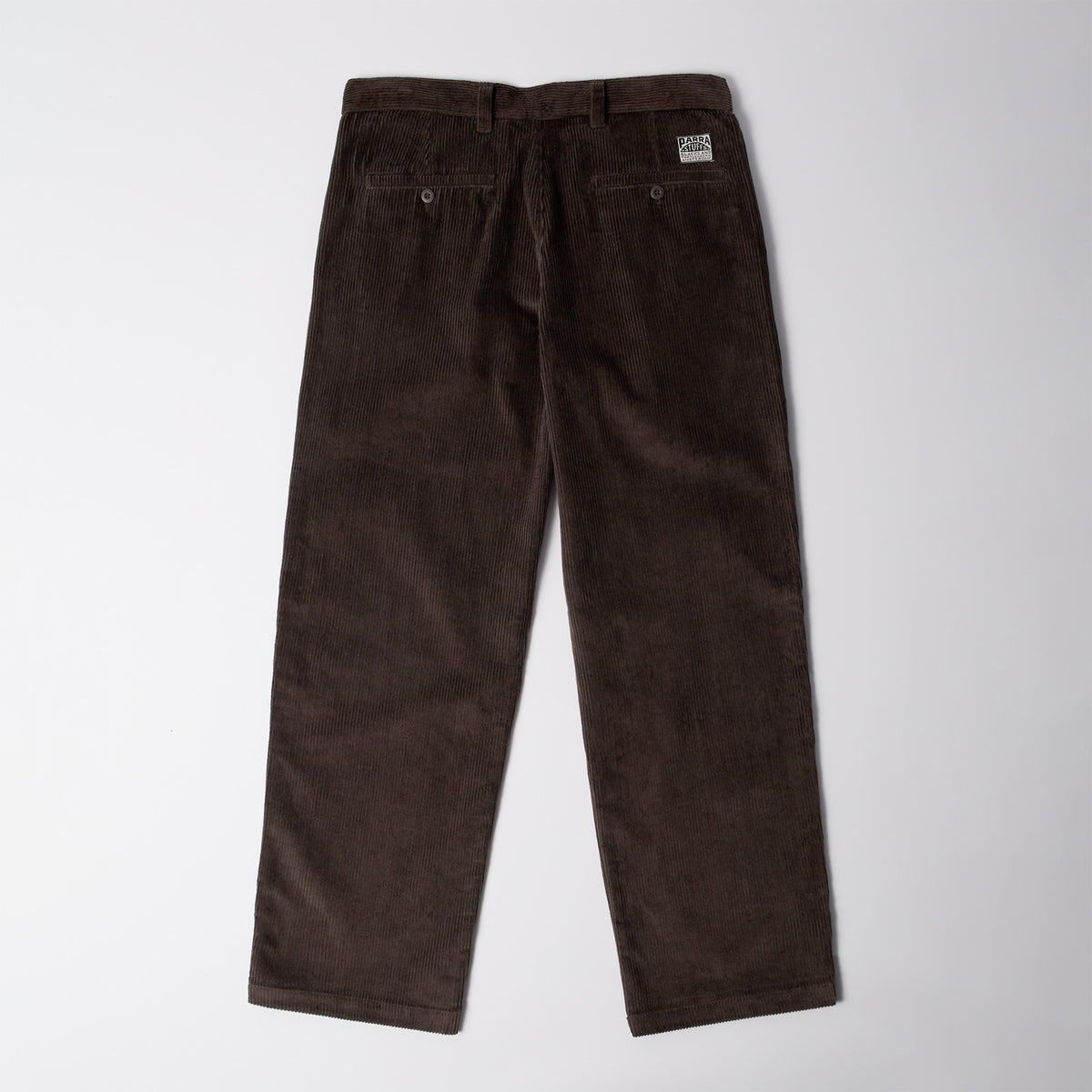 Minor Chords Corduroy Pants - Dark Brown