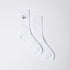 Signature Crew Socks - White
