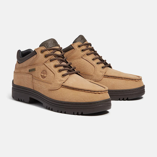 Heritage Mid-Lace GORE-TEX® Boot - Beige Nubuck / Dark Brown