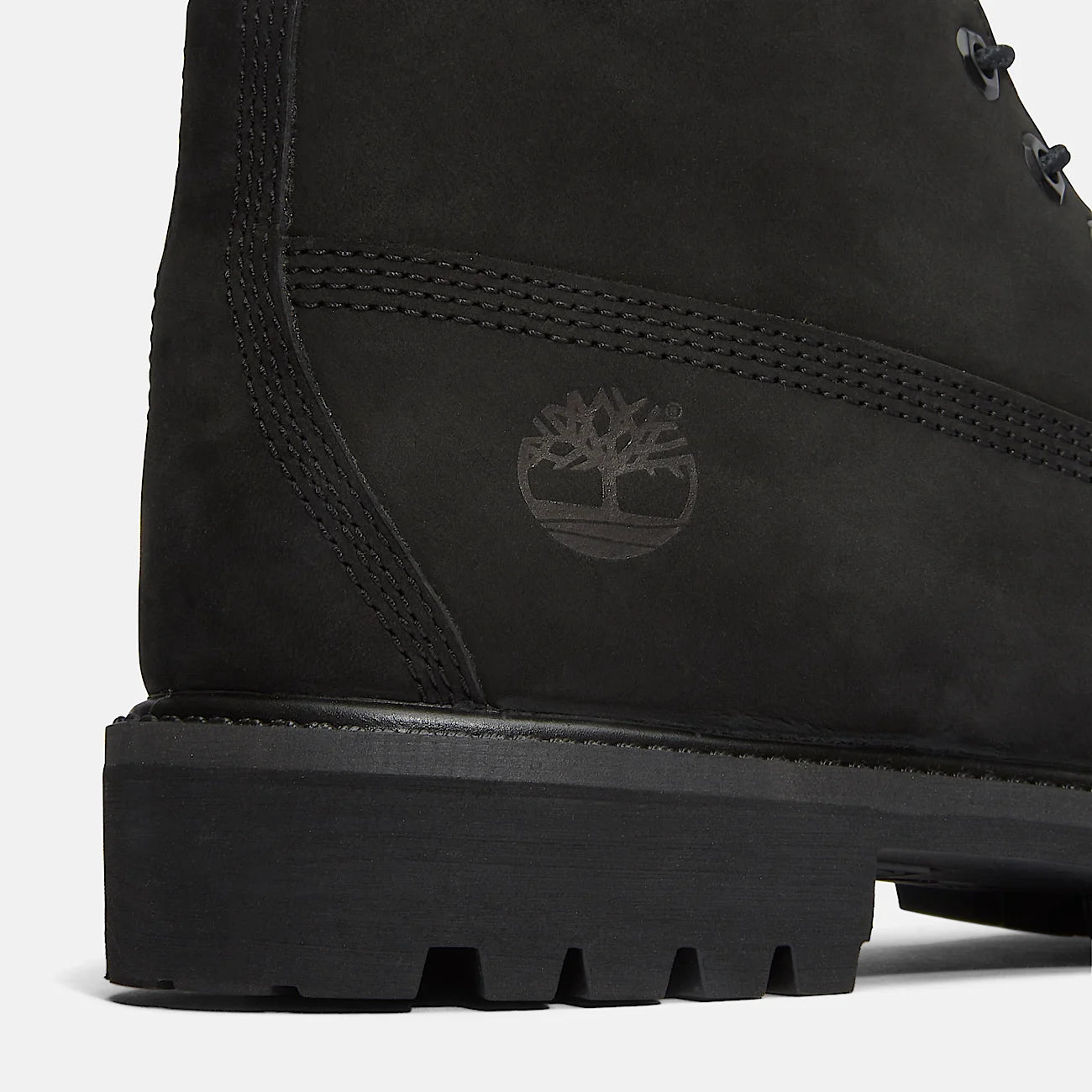 Premium 6" Lace Up Waterproof Boot - Black