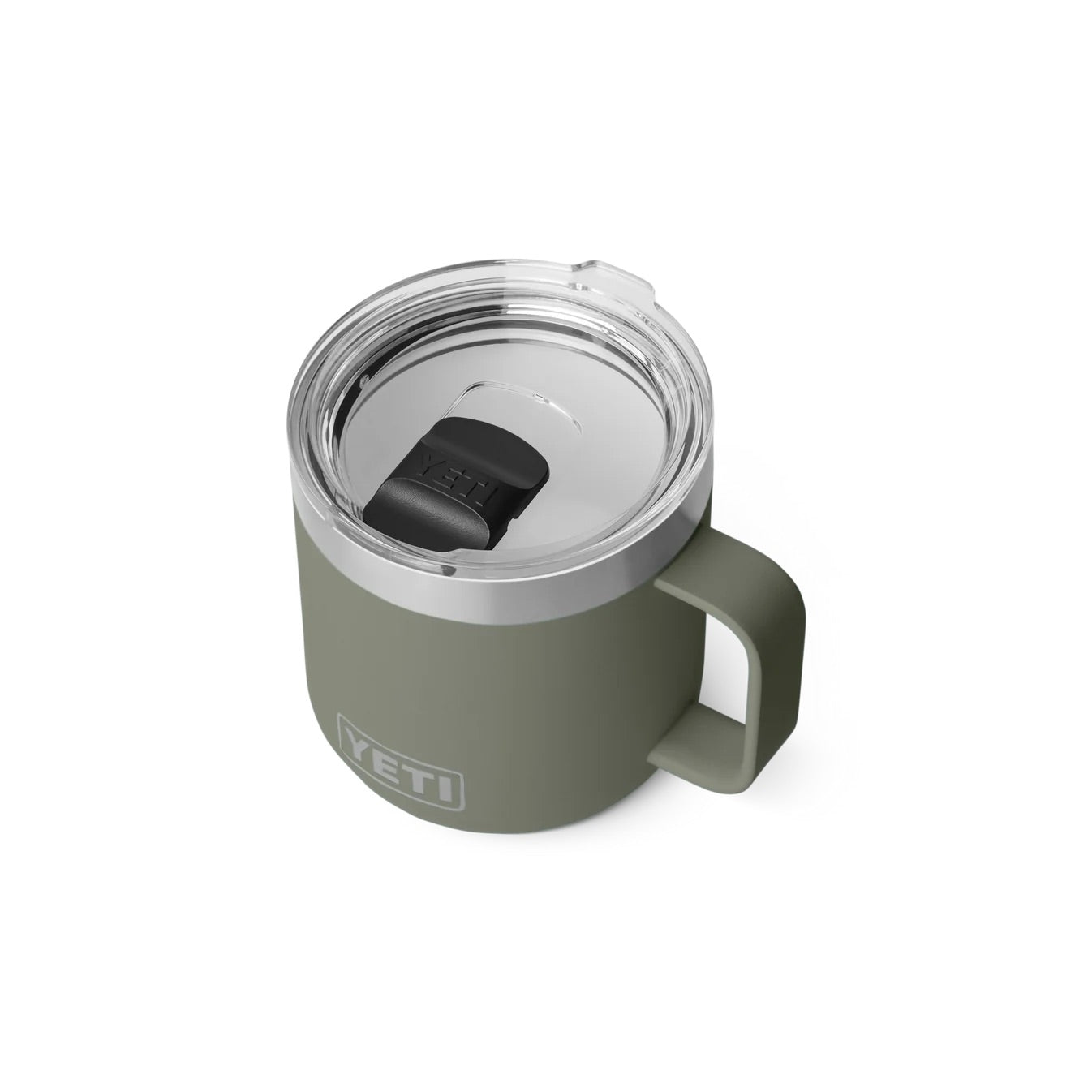 Rambler® 14 oz (414 ml) Stackable Mug - Pampa Green