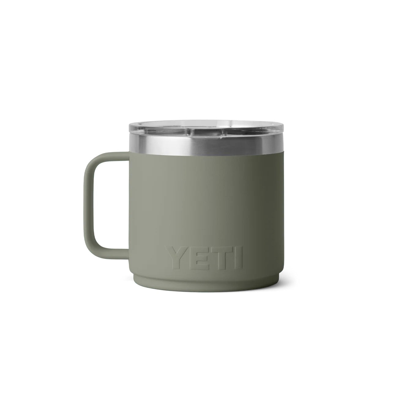 Rambler® 14 oz (414 ml) Stackable Mug - Pampa Green