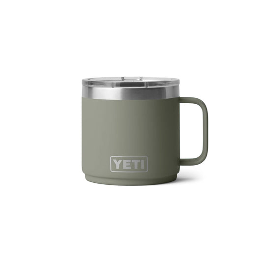 Rambler® 14 oz (414 ml) Stackable Mug - Pampa Green