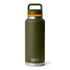 Rambler® 46 oz (1.3 L) Bottle with Chug Cap - Olive/King Crab Orange