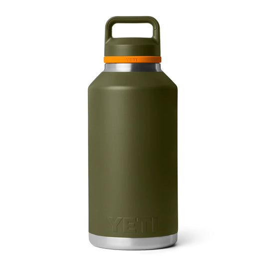 Rambler® 64 oz (1.9 L) Bottle with Chug Cap - Olive/King Crab Orange