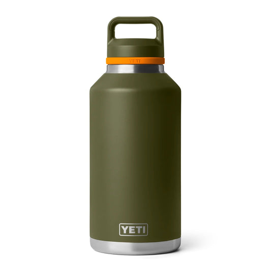 Rambler® 64 oz (1.9 L) Bottle with Chug Cap - Olive/King Crab Orange