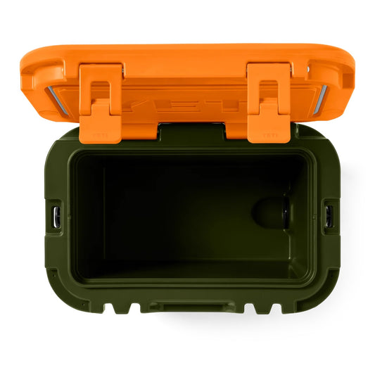 Roadie® 15 Cool Box -  Olive / King Crab Orange