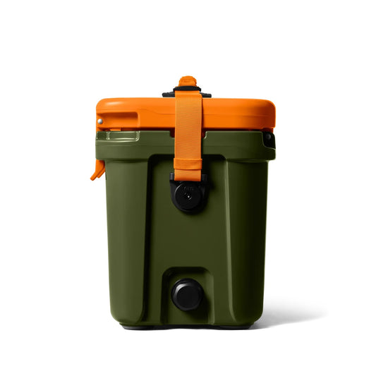 Roadie® 15 Cool Box -  Olive / King Crab Orange