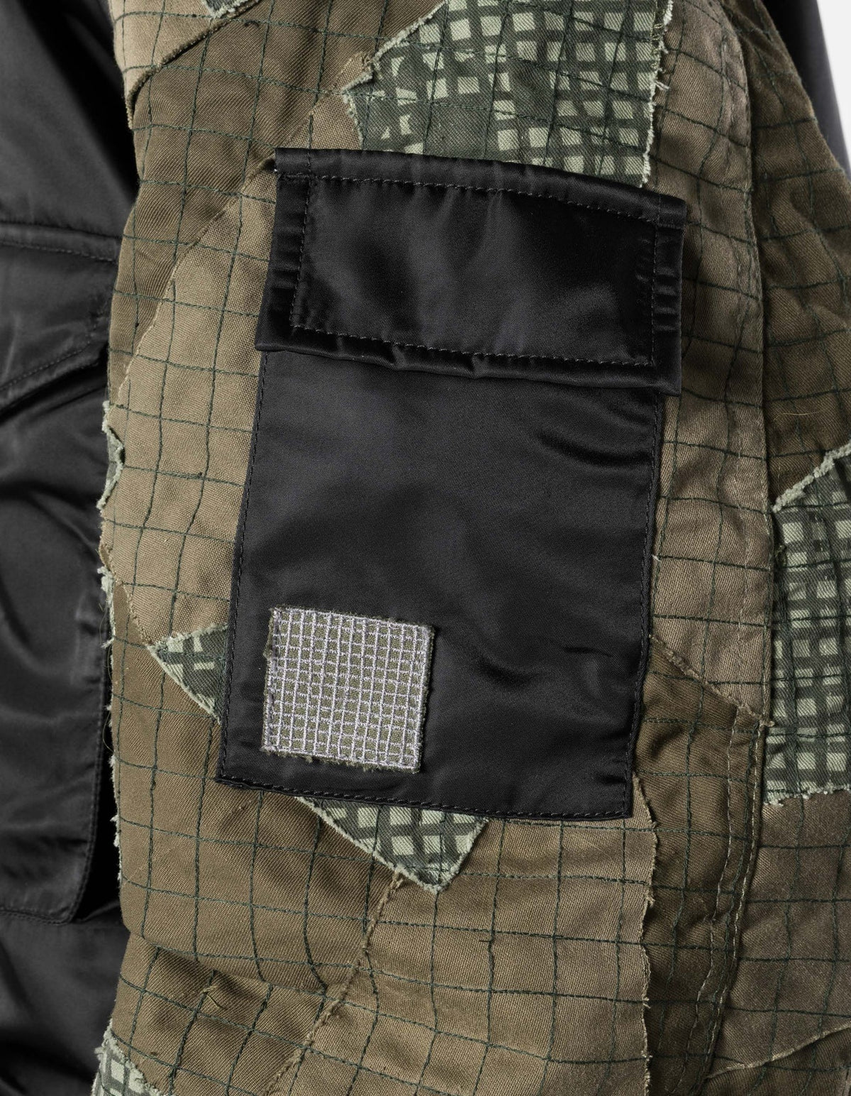 7183 M.A.F MA1 Flight Jacket - Black