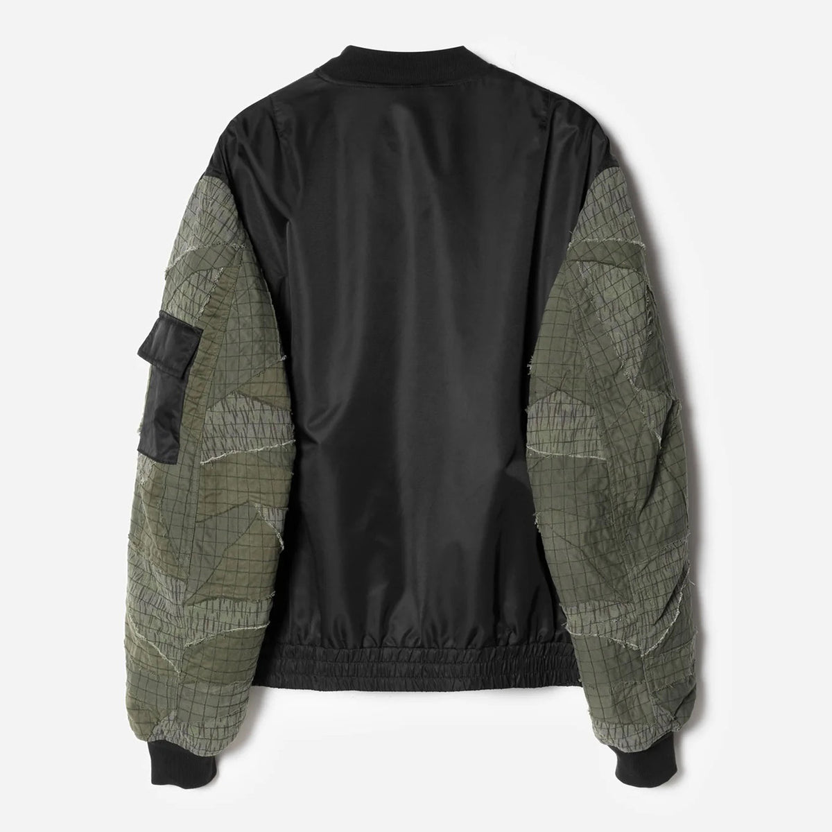 7183 M.A.F MA1 Flight Jacket - Black
