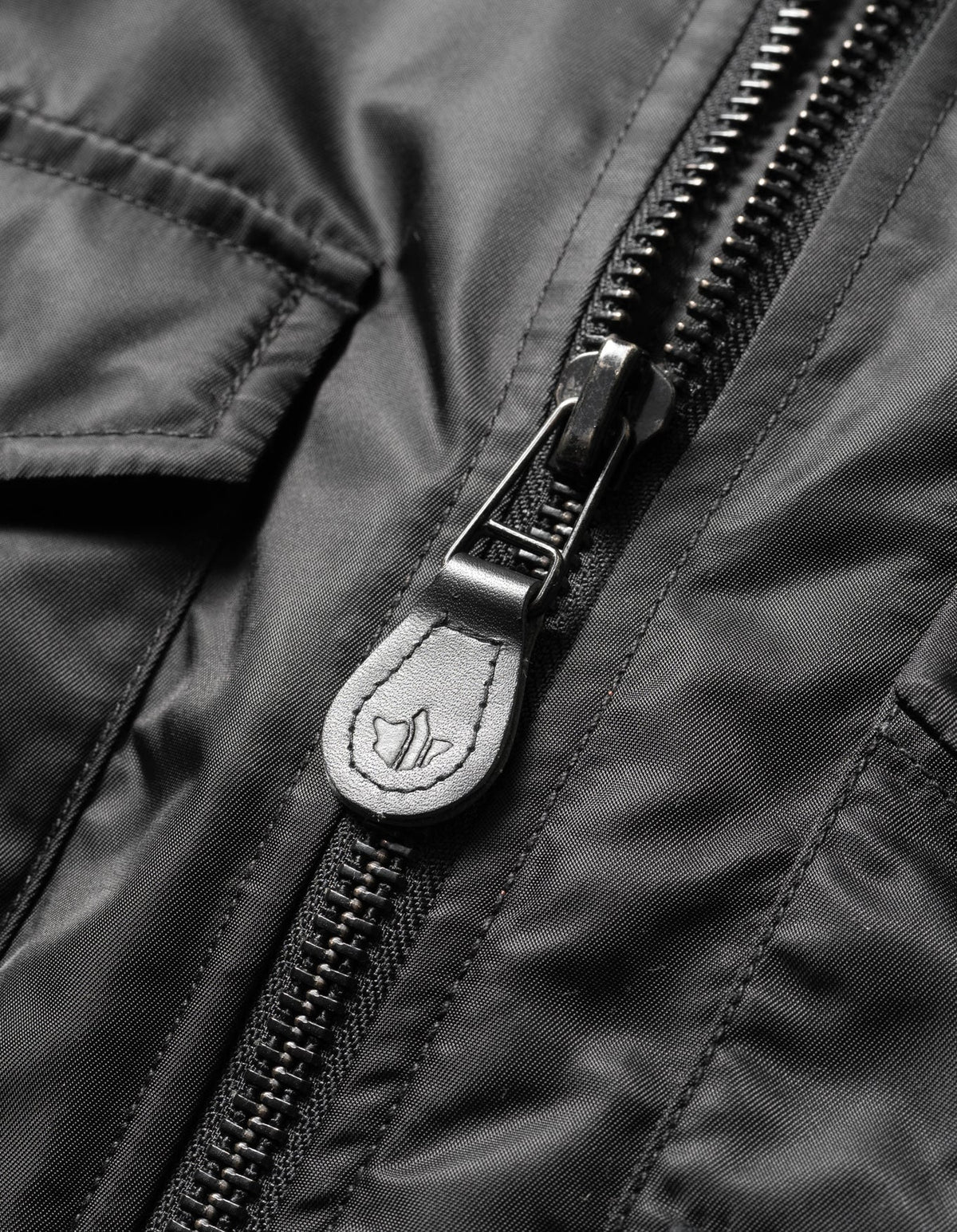 7183 M.A.F MA1 Flight Jacket - Black