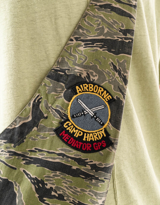 7267 Camp Hardy Okinawa Sling Bag - John Wayne