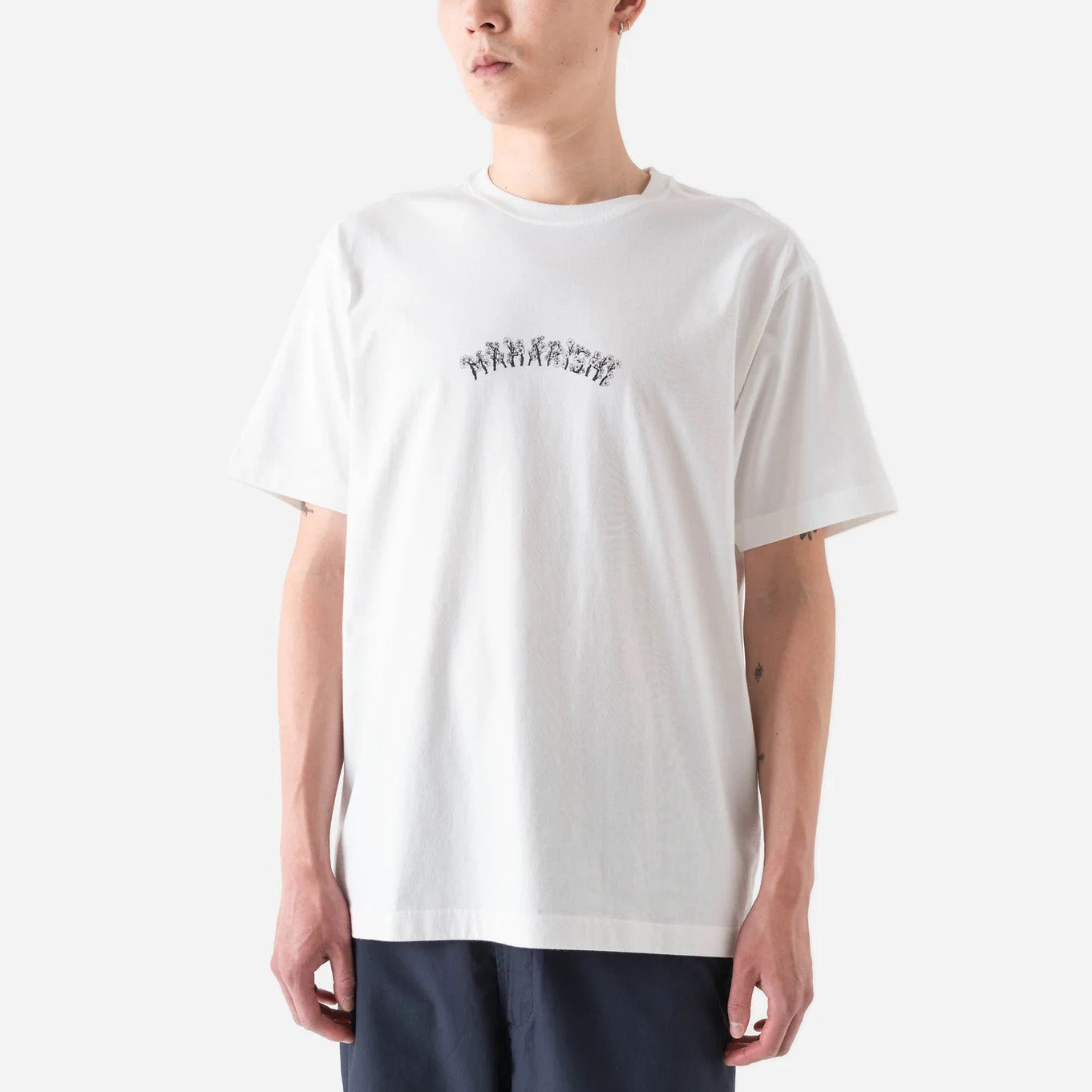 7391 Sakura SS T-Shirt - White