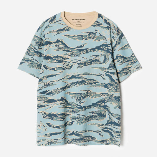 7368 Bonsai Tigerstripe SS T-Shirt - Urban