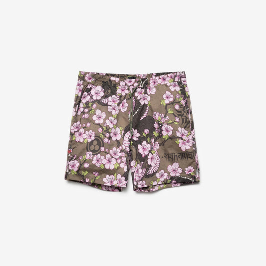 7379 Sakura Serenity Swim Shorts - Olive
