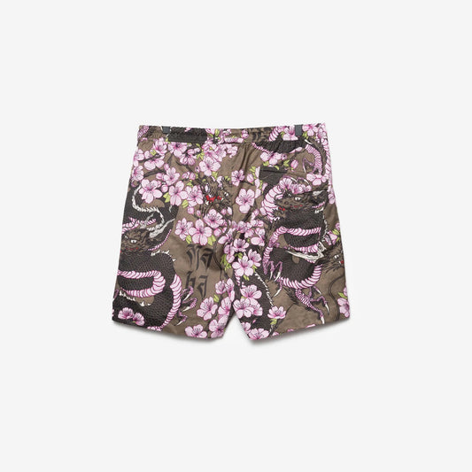 7379 Sakura Serenity Swim Shorts - Olive