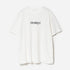 7551 Maha Script T-Shirt - Whte