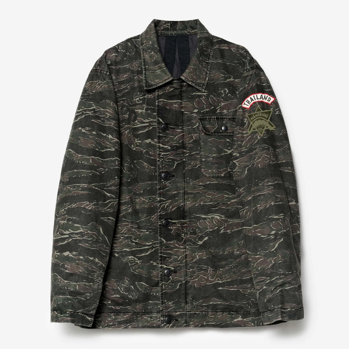 7692 A2 Deck Jacket - Jungle