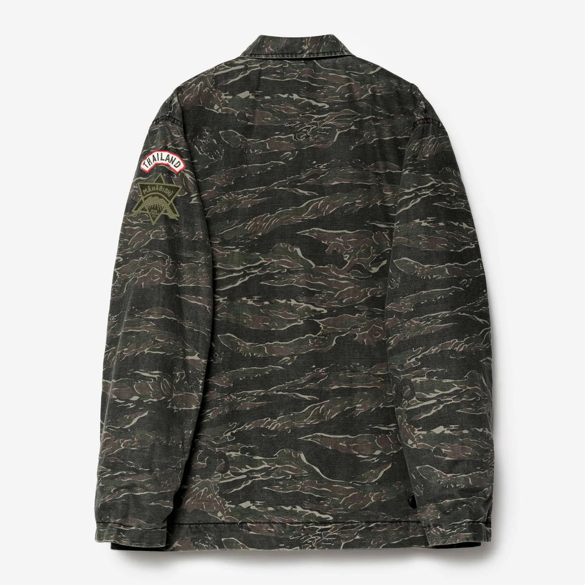 7692 A2 Deck Jacket - Jungle