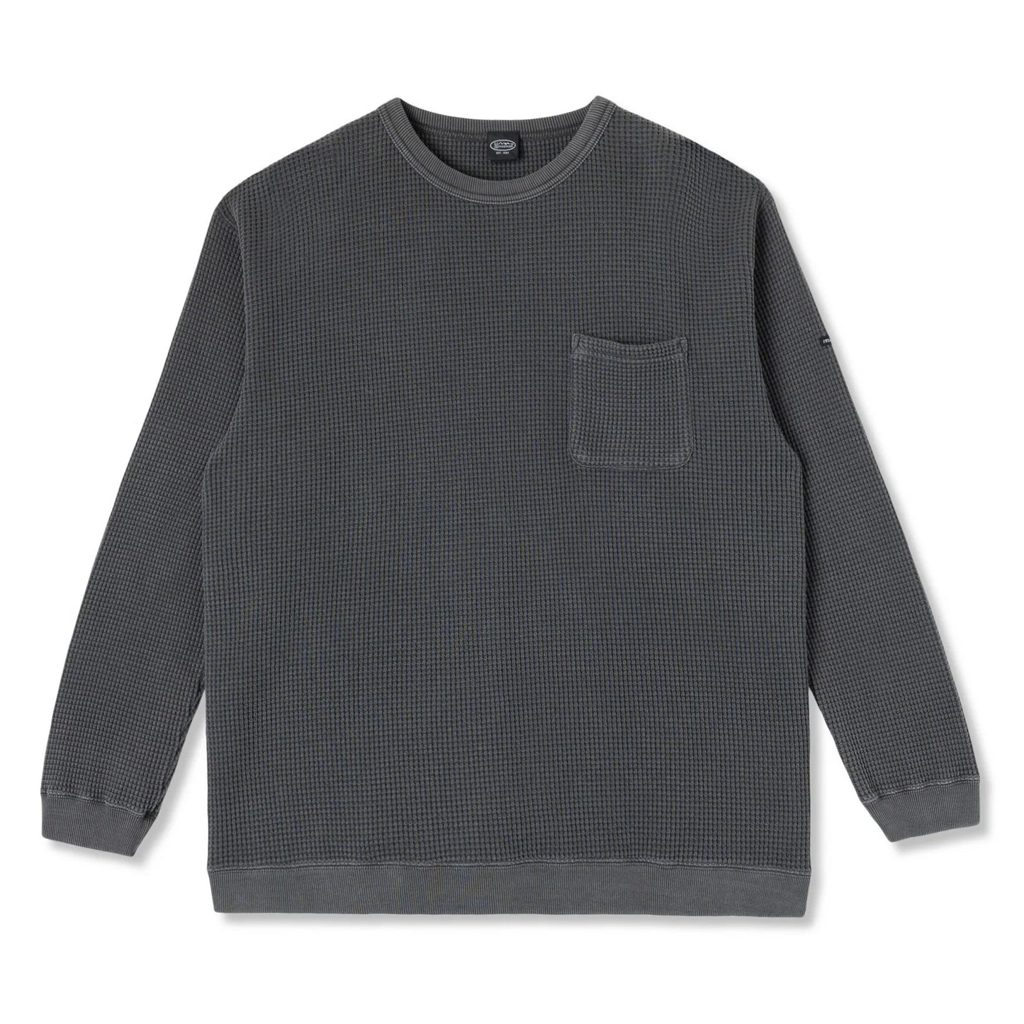 Heavy Snug Thermal L/S Tee - Black